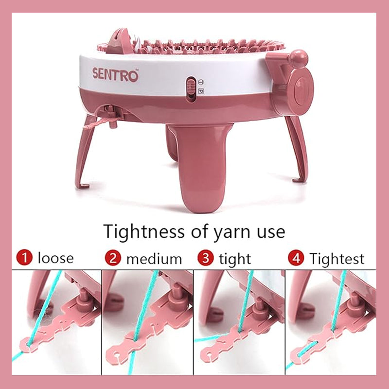 DIY Hand Knitting Wool Machine