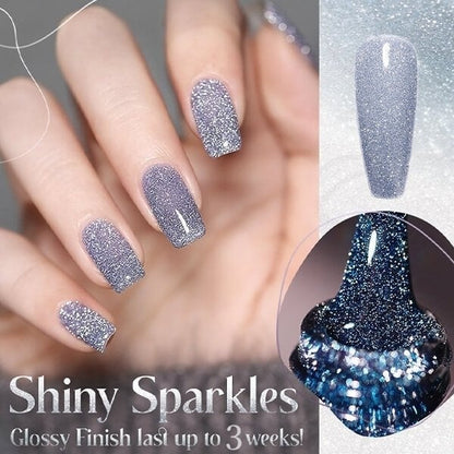 👍2024 New Arrival- 50% OFF💥High Density Glitter Nail Gel Polish