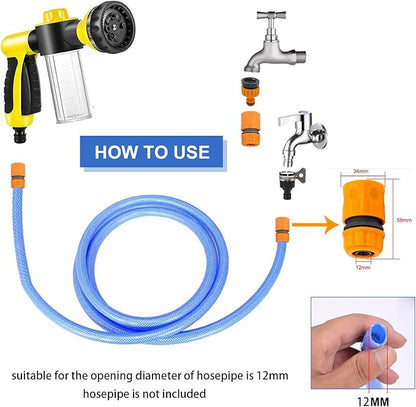 High-Pressure Foam Washer Gun Kit