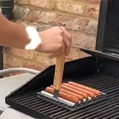 Hot Dog Roller Sausage Roller Rack
