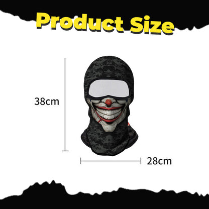Ice-cool, breathable, sun-protective cycling head cover