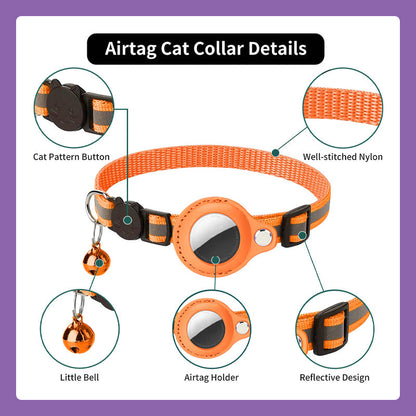 Reflective Bell Kitten Collar