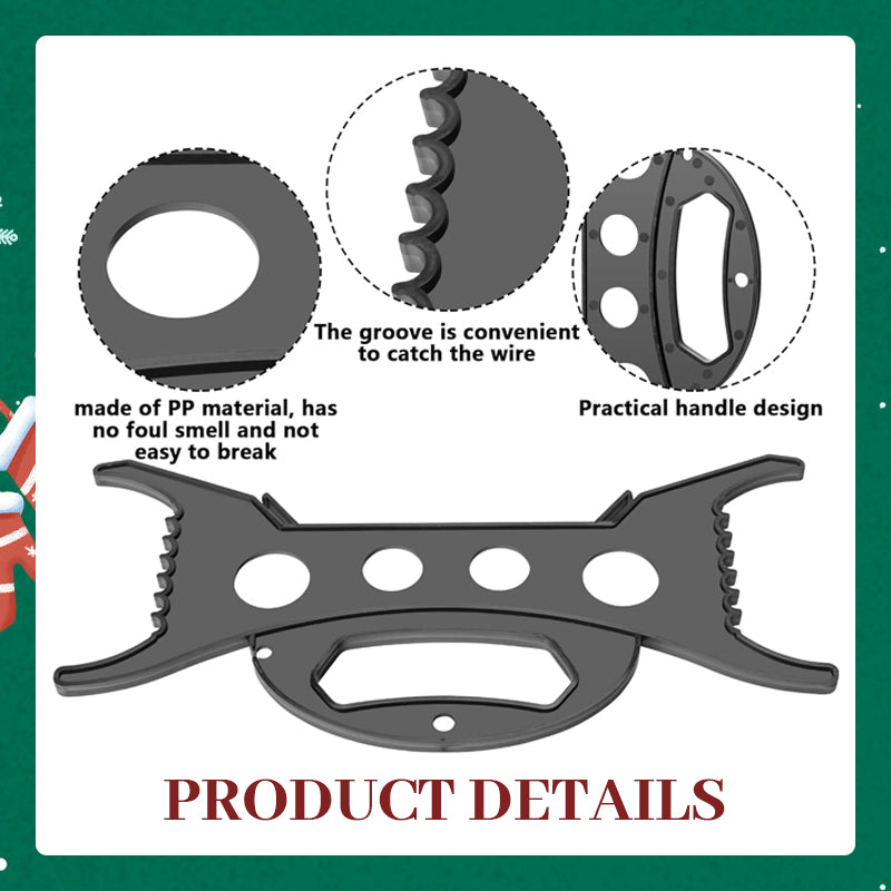 Christmas Light Cord Coil Organizer