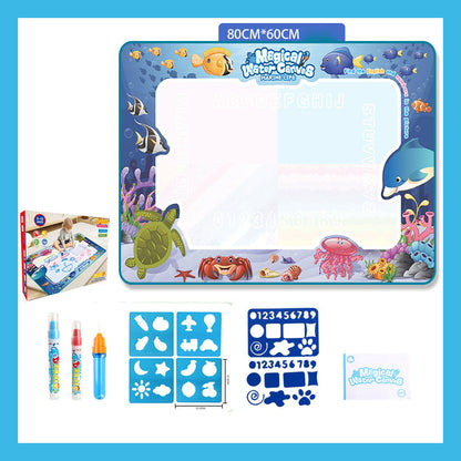 Children's Magic Watercolor Drawing Mat（Comes with a picture album）