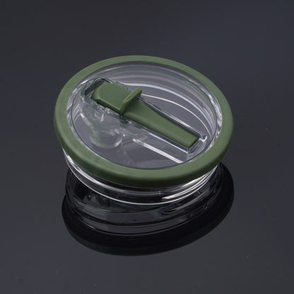 Spill and splash proof glass lid (40oz)