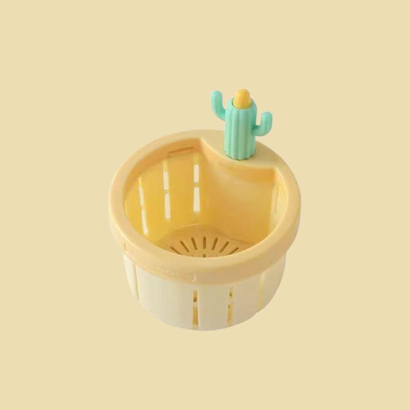 🌵 Creative Cactus-Shaped Kitchen Sink Strainer 🌵