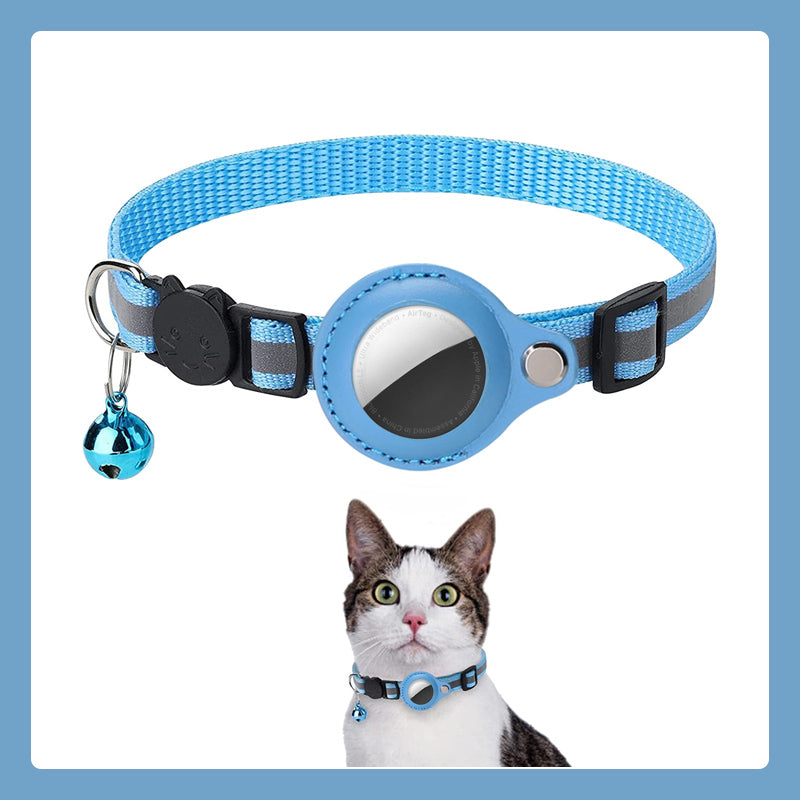 Reflective Bell Kitten Collar