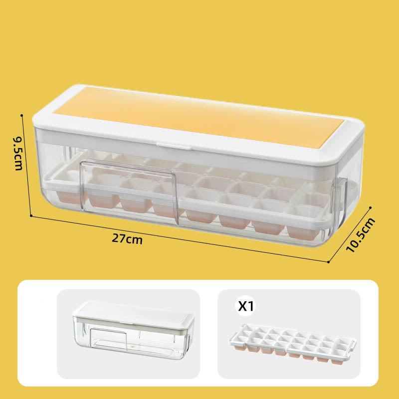 New Press Ice Tray Household Ice Cube Mold