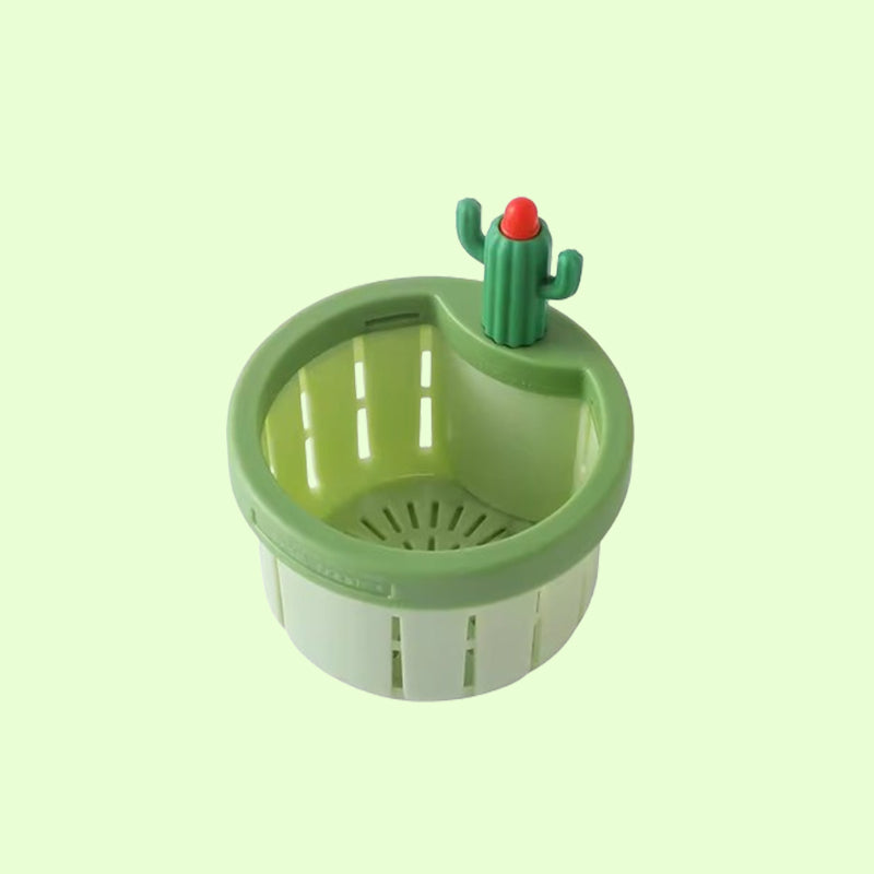 🌵 Creative Cactus-Shaped Kitchen Sink Strainer 🌵