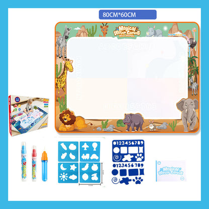 Children's Magic Watercolor Drawing Mat（Comes with a picture album）