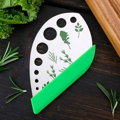 Stainless Steel Herb Peeler