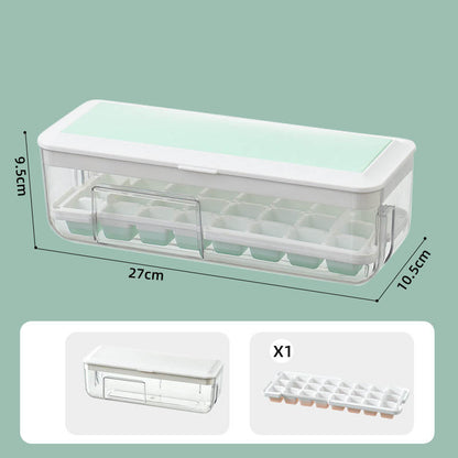 New Press Ice Tray Household Ice Cube Mold