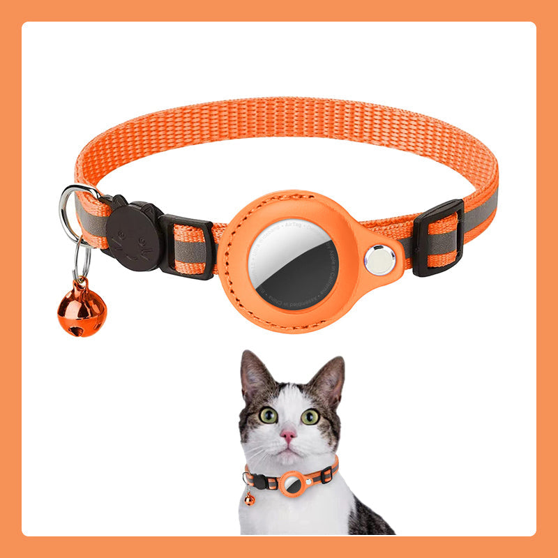 Reflective Bell Kitten Collar