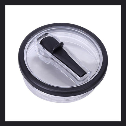 Spill and splash proof glass lid (40oz)