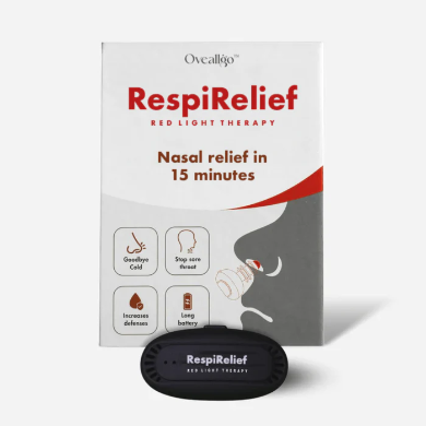 RespiRelief Red Light Nasal Therapy Instrument