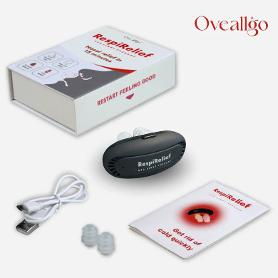 RespiRelief Red Light Nasal Therapy Instrument