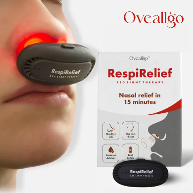 RespiRelief Red Light Nasal Therapy Instrument