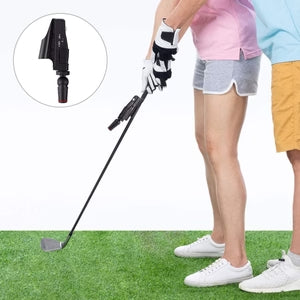 Golf training laser assistance equipment