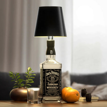 Creative wine bottle lamp