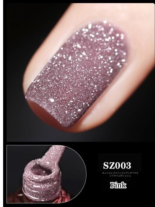 👍2024 New Arrival- 50% OFF💥High Density Glitter Nail Gel Polish