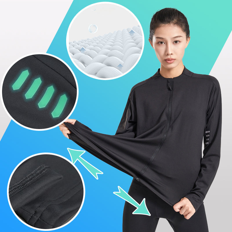 Quick-Drying Fitness Training Sports Suit