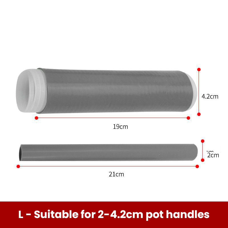 Rubber Wok Handle Heat Insulation Cover