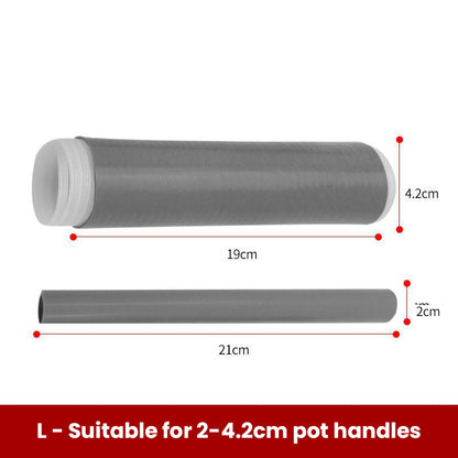 Rubber Wok Handle Heat Insulation Cover