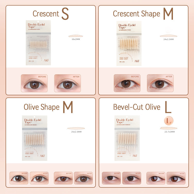Natural Traceless Double Eyelid Patch