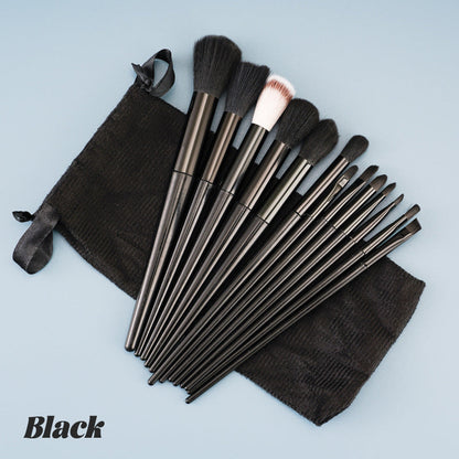 Complete Set Of 13 Makeup Brushes