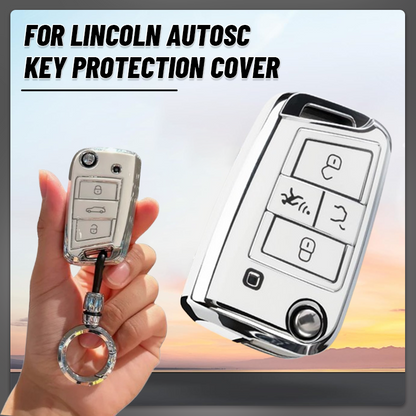 For Lincoln car key protection cover