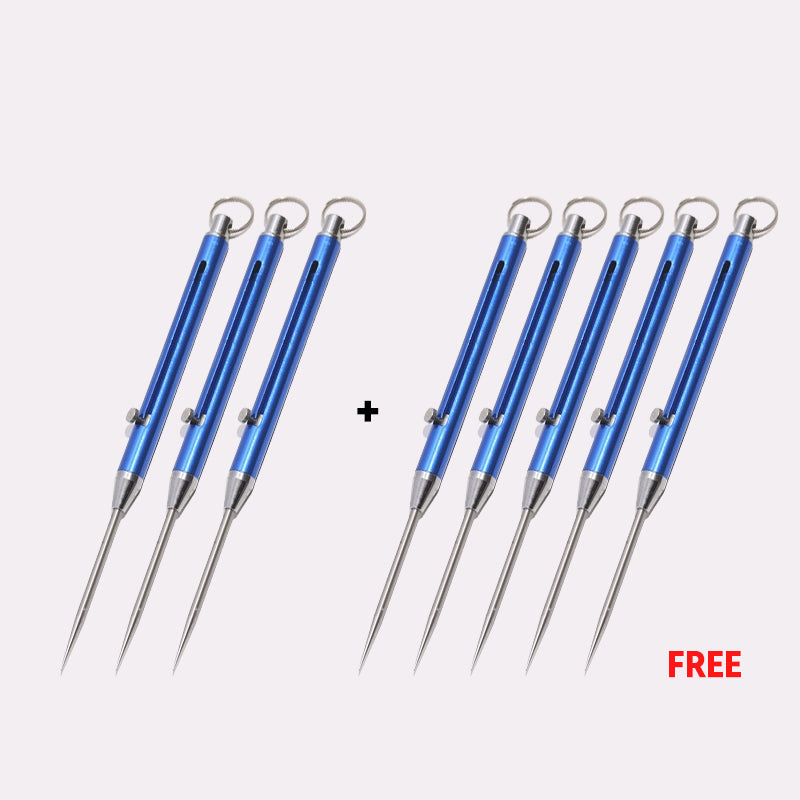 🔥Buy 5 get 10 free🔥Multi-functional titanium alloy retractable toothpick