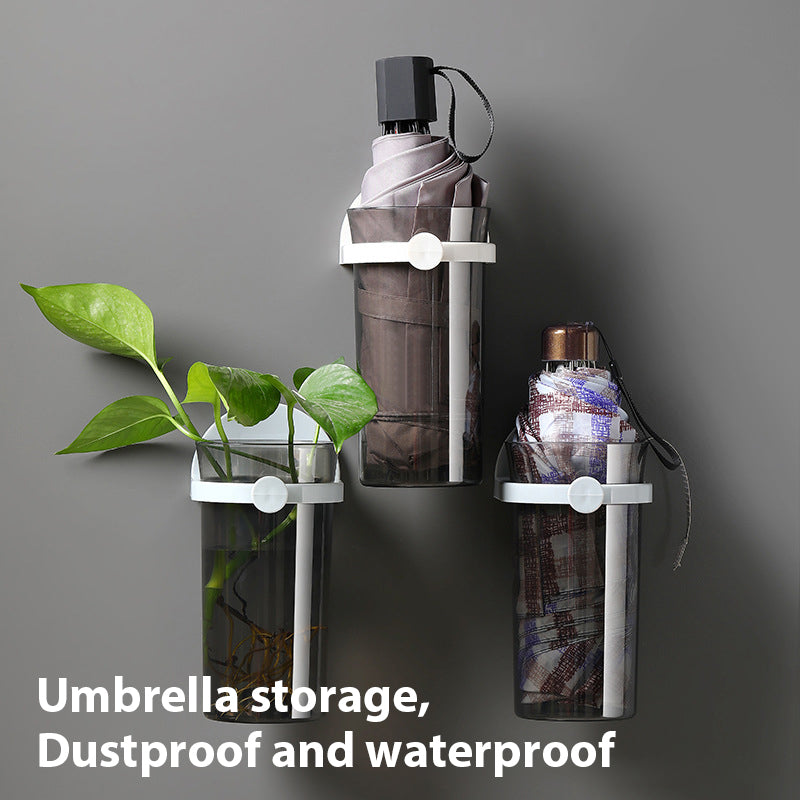 🌺Creative wall-mounted flowerpot storage rack