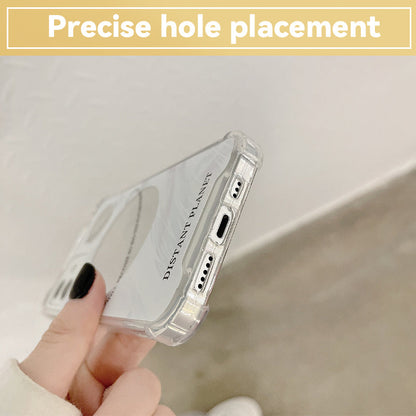 Planet Mirror Phone Case