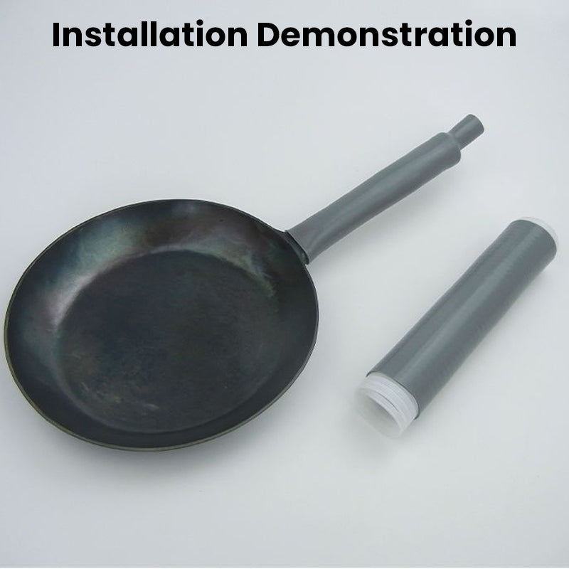 Rubber Wok Handle Heat Insulation Cover