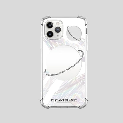 Planet Mirror Phone Case