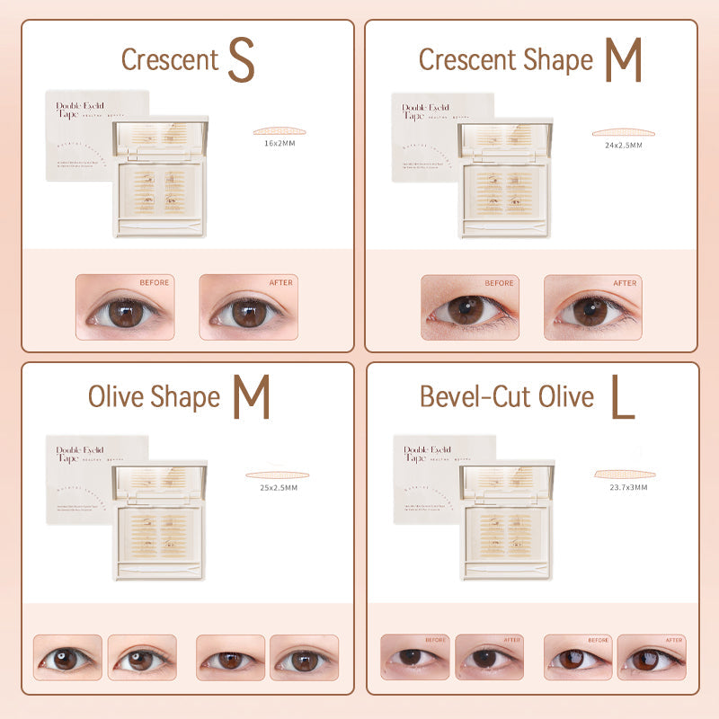 Natural Traceless Double Eyelid Patch